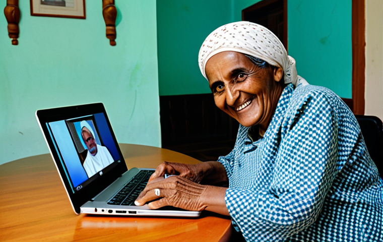 에리트레아 현대 문명과의 갈등 - Tradition Meets Modernity in Asmara**

"A bustling street scene in Asmara, Eritrea. Traditional arch...