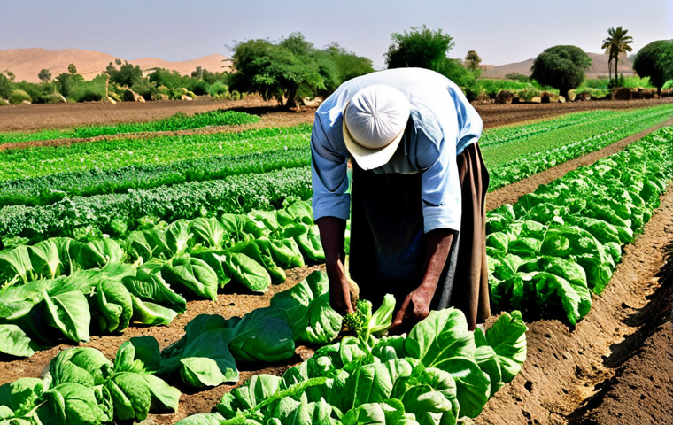 에리트레아 투자 기회 - Mining in Eritrea**

"A professional geologist in appropriate attire, examining a gold mine in Eritr...