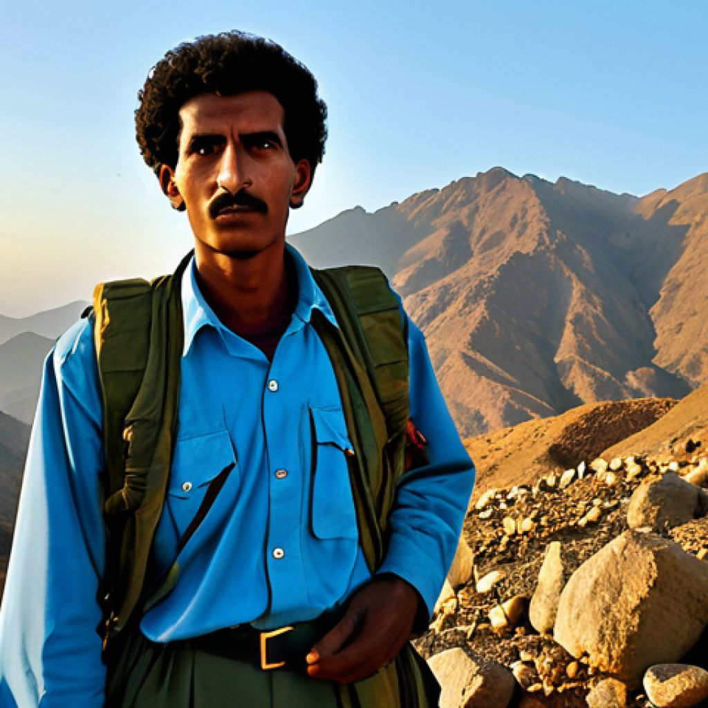 에리트레아 대통령 - Early Days - The Idealist**

"A young Issayas Afewerki, fully clothed in modest, practical clothing ...