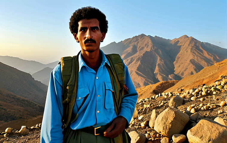 에리트레아 대통령 - Early Days - The Idealist**

"A young Issayas Afewerki, fully clothed in modest, practical clothing ...