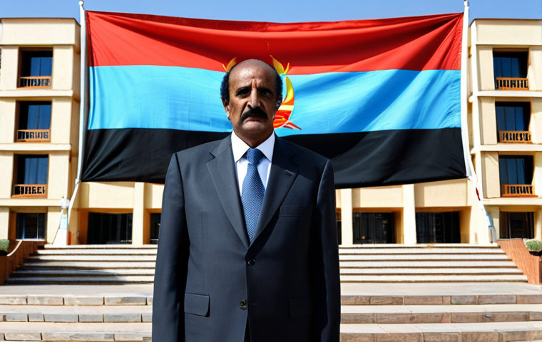 에리트레아 대통령 - Early Days - The Idealist**

"A young Issayas Afewerki, fully clothed in modest, practical clothing ...