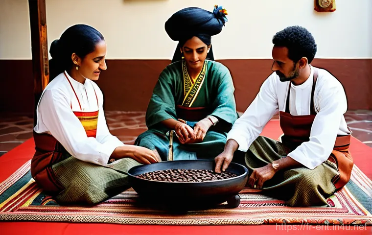 에리트레아의 현대적 변화 - **Red Sea Coastal Serenity:** A breathtaking panoramic view of the Eritrean Red Sea coast, focusing ...